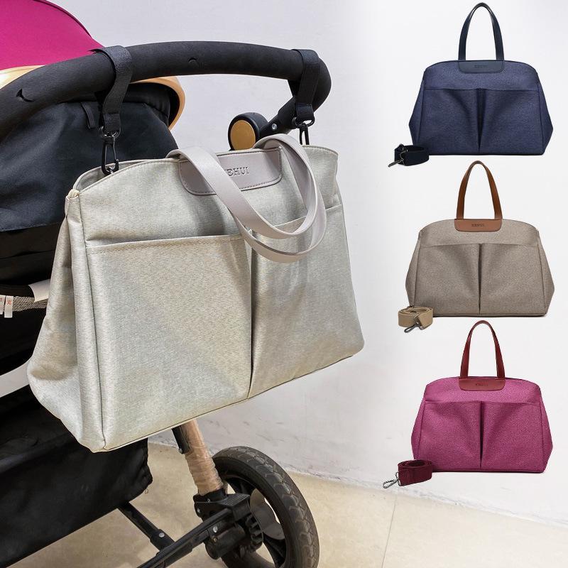 Mummy Diaper Bag Baby Baby Care Large Capacity Diaper Bag Maternity Wet Waterproof Stroller Accessory1, S-blue
Mummy Diaper Bag Baby Baby Care Large Capacity Diaper Bag Maternity Wet Waterproof Stroller Accessory1, S-blue