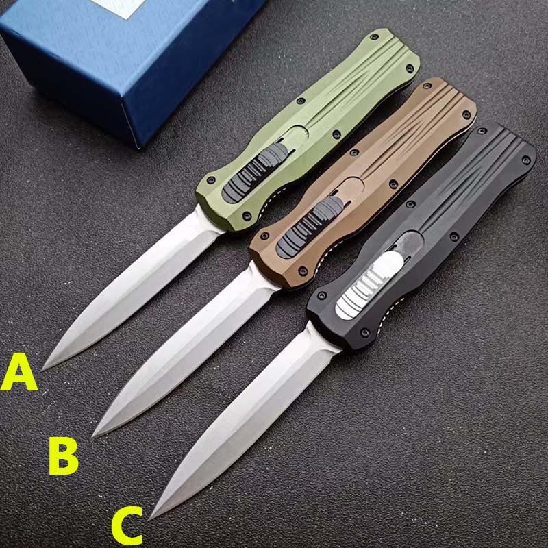 Bench BM3320 Automatic Knife BM 3320 3400 4600 3551 9400 9600 Outdoor Hunting Self Defense Survival UT85 Tactical Auto Knives Italian Style
Bench BM3320 Automatic Knife BM 3320 3400 4600 3551 9400 9600 Outdoor Hunting Self Defense Survival UT85 Tactical Auto Knives Italian Style