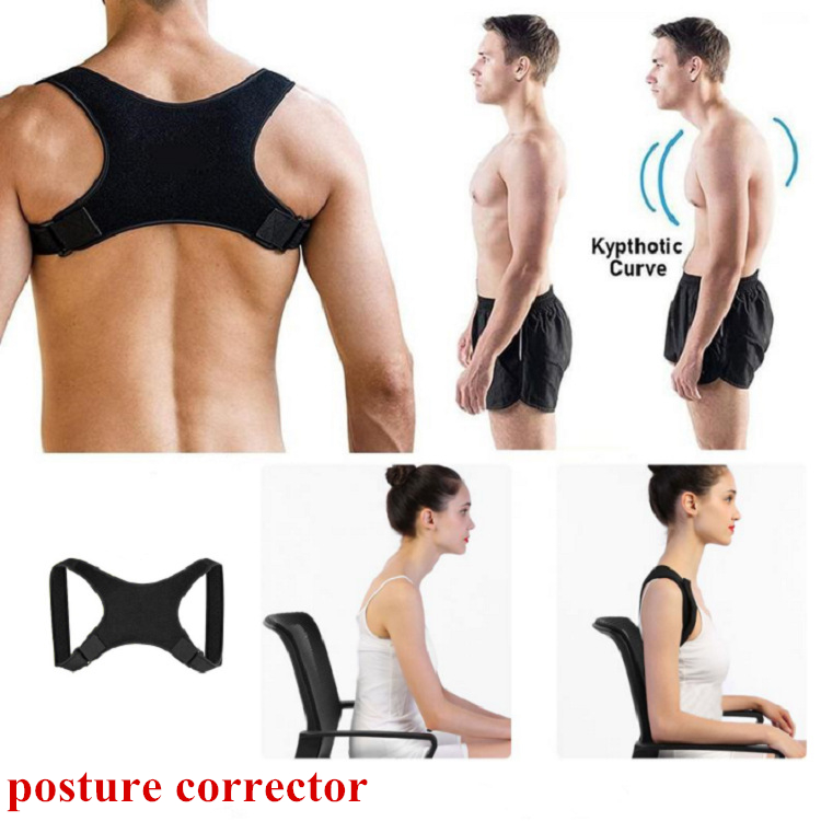 free shipping adjustable posture corrector back posture corrector brace posture corrector belt spine support belt for men women, Gray
free shipping adjustable posture corrector back posture corrector brace posture corrector belt spine support belt for men women, Gray
