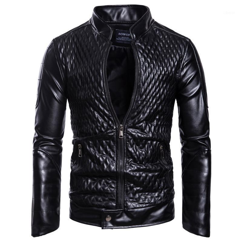 Fashion Men' Leather Jacket Casual Stand Collar PU Motorcycle Jacket Autumn Men High Quality Slim Fit Leather Men -3XL1, Black
Fashion Men' Leather Jacket Casual Stand Collar PU Motorcycle Jacket Autumn Men High Quality Slim Fit Leather Men -3XL1, Black