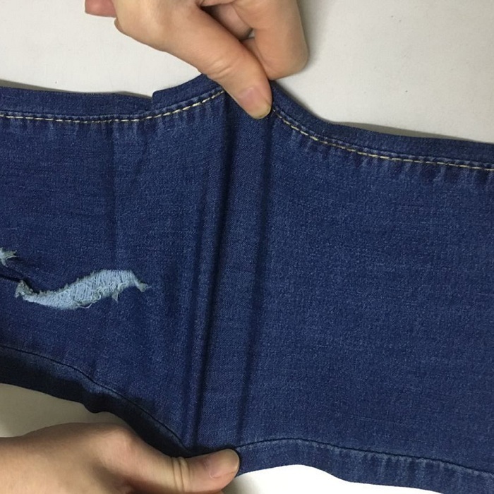 Lguc.H Summer Denim Overalls Ripped Jeans for Women Torn Skinny Jeans Woman Jean Femme Suspender Womens Jeans Pants Blue 201105