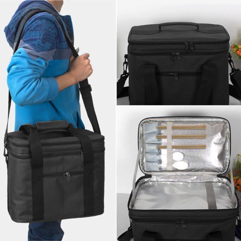 Picnic Cooler Lunch Bags Foldable Thermal Aluminum Foil Large Ice Pack Box Bag Insulated Car Beach Barbecues Camping Lunch Bags1, Black
Picnic Cooler Lunch Bags Foldable Thermal Aluminum Foil Large Ice Pack Box Bag Insulated Car Beach Barbecues Camping Lunch Bags1, Black