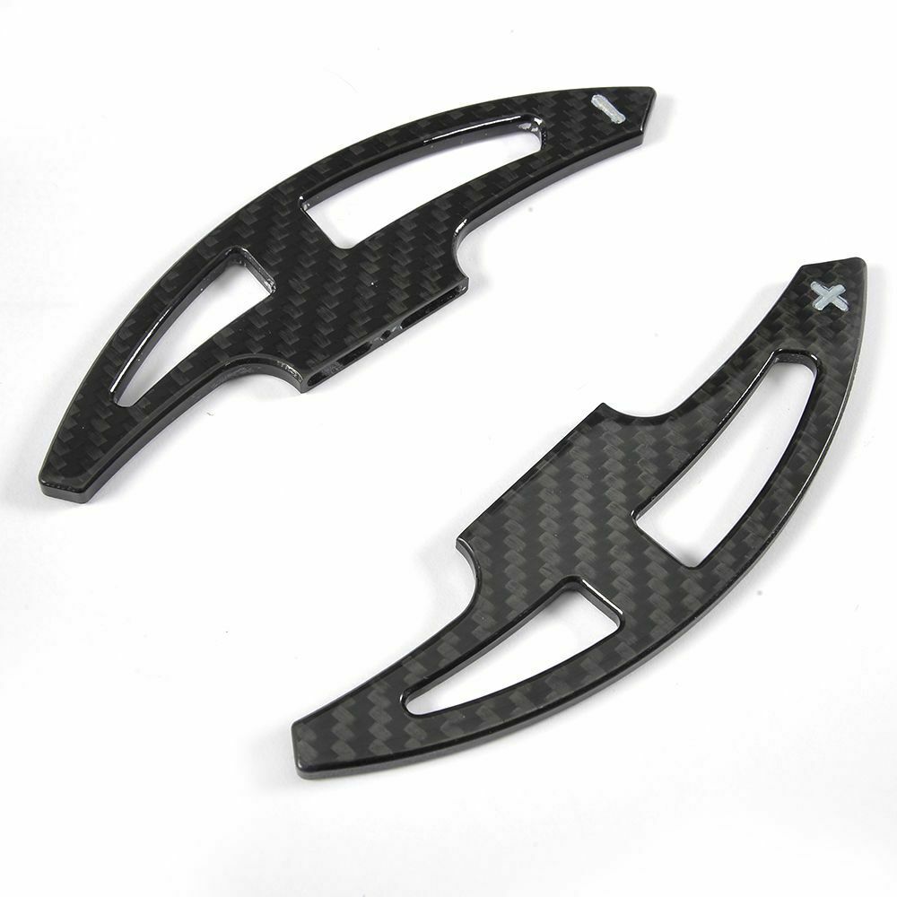 2Pcs 100%Original New Carbon Fiber Interior Decoration Car Steering Wheel Cover Shift Paddle for BMW E46 E90 E92 M3 2008-2020 
2Pcs 100%Original New Carbon Fiber Interior Decoration Car Steering Wheel Cover Shift Paddle for BMW E46 E90 E92 M3 2008-2020
