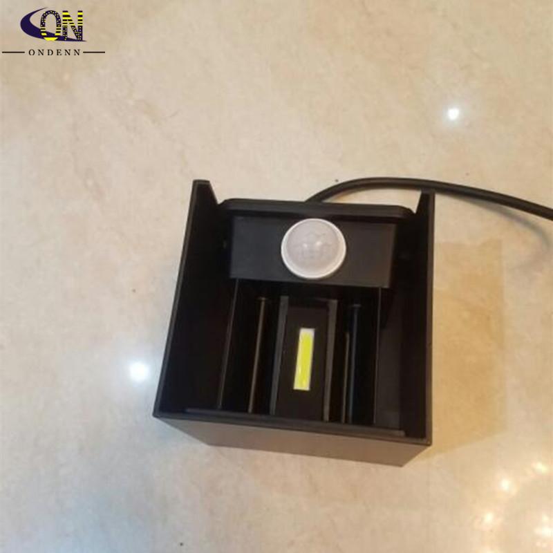 ONDENN 6W 9W 12W Radar Motion Sensor LED Wall Lamp Square Cube Adjustable LED Wall Light Indoor Outdoor Lighting Surface Mounted
ONDENN 6W 9W 12W Radar Motion Sensor LED Wall Lamp Square Cube Adjustable LED Wall Light Indoor Outdoor Lighting Surface Mounted