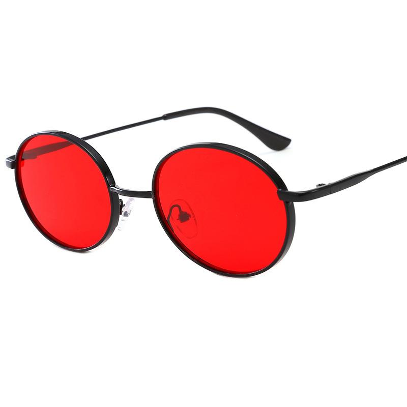 2020 New European style Tinted Color Lens Round Sunglasses Men Women Retro Metal Frame Eye Vintage Tiny Female Punk Sun Glasses
2020 New European style Tinted Color Lens Round Sunglasses Men Women Retro Metal Frame Eye Vintage Tiny Female Punk Sun Glasses