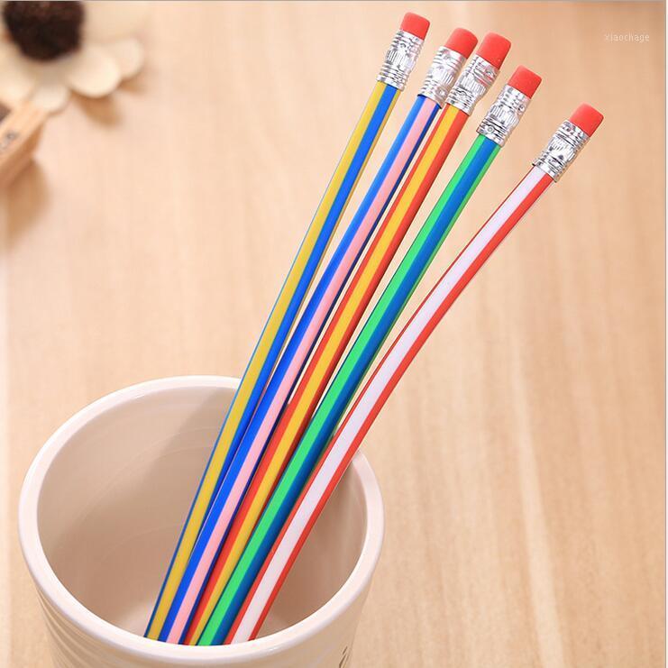 60pcs/lot Bendable Pencil Colored Pencil Writing School Gifts Stationery Simple Drawing Set With Erasers1
60pcs/lot Bendable Pencil Colored Pencil Writing School Gifts Stationery Simple Drawing Set With Erasers1