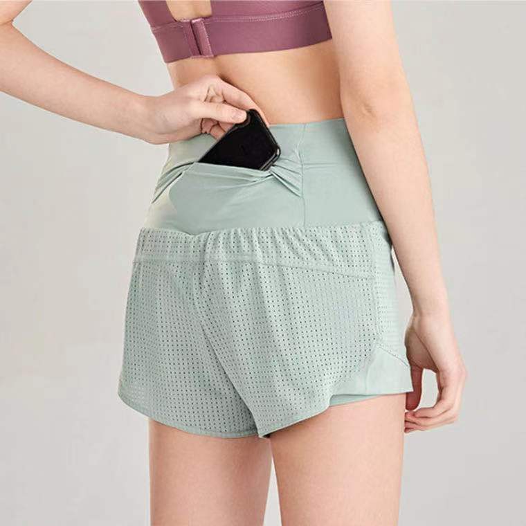 Lu new women' professional sports YOGA SHORTS running breathable sweat absorption anti stray lining fitness pants pocket354, Black
Lu new women' professional sports YOGA SHORTS running breathable sweat absorption anti stray lining fitness pants pocket354, Black