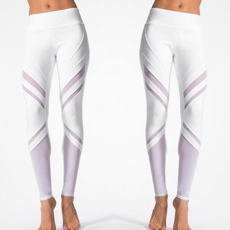 Yoga Pants Leggings Women Fitness Wear Workout Sports Running Leggings Push Up Gym Elastic Slim Pants, White
Yoga Pants Leggings Women Fitness Wear Workout Sports Running Leggings Push Up Gym Elastic Slim Pants, White