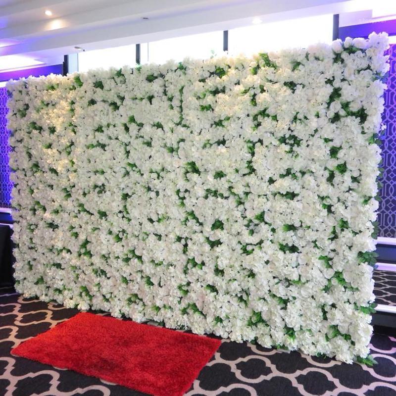 TONGFENG Artificial silk rose peony hydrangea 3D flower wall wedding backdrop decoration flower runner wedding wall stand1, 2.3mx1.55m 
TONGFENG Artificial silk rose peony hydrangea 3D flower wall wedding backdrop decoration flower runner wedding wall stand1, 2.3mx1.55m