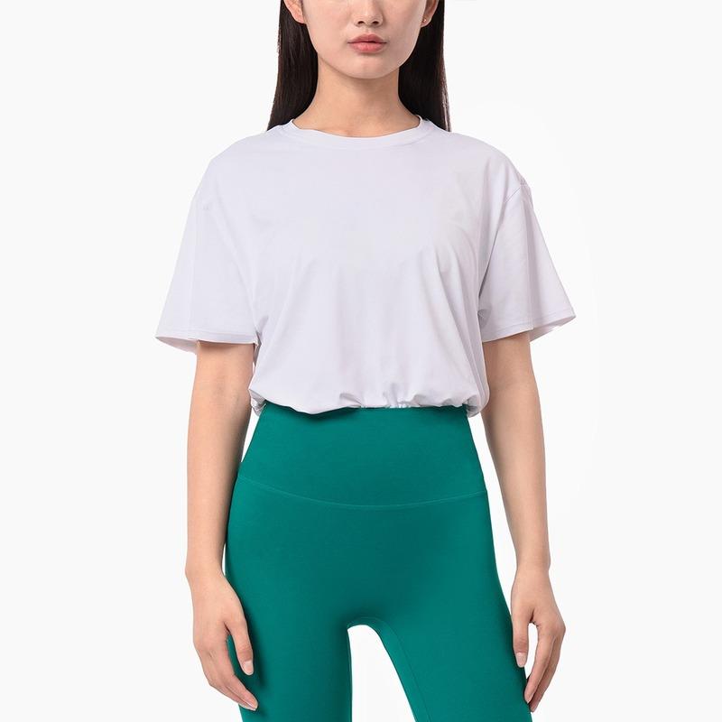 Quick Drying Breathable Fitness Sports Top Women Loose Round Neck Versatile Short Sleeve Yoga T-shirts Jogging Cycling Workout, Yellow
Quick Drying Breathable Fitness Sports Top Women Loose Round Neck Versatile Short Sleeve Yoga T-shirts Jogging Cycling Workout, Yellow