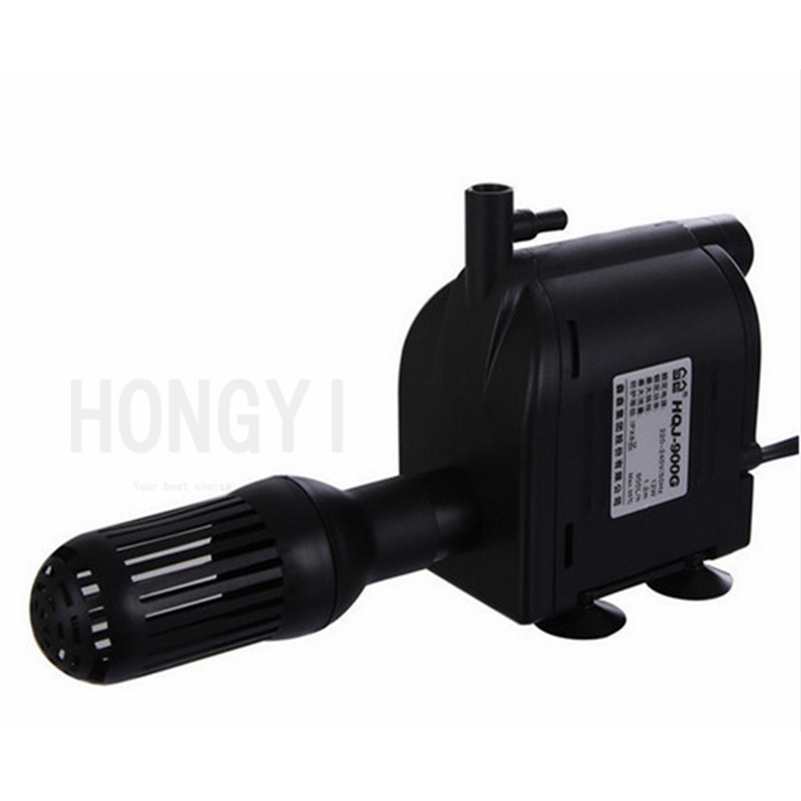 SUNSUN 1 piece HQJ-500G/700G/900G/1200G multi-function aquarium submersible pump powerhead fresh/marine water oxygen pump Y200917