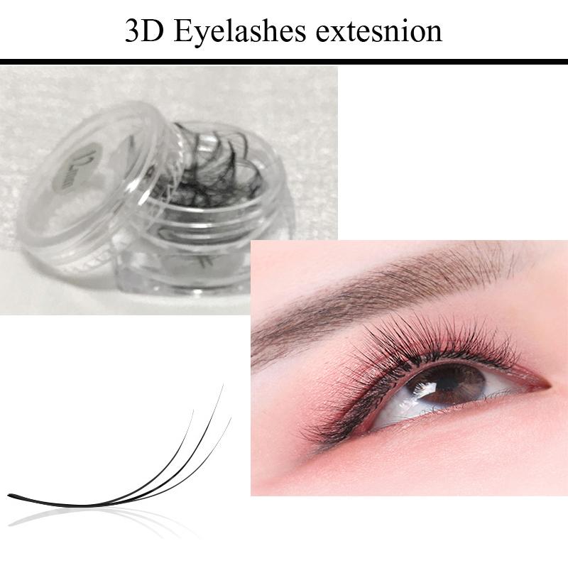 80pcs 0.07 3D Cluster Eyelashes Extension Natural single eyelashes grafting soft mink makeup black professional
80pcs 0.07 3D Cluster Eyelashes Extension Natural single eyelashes grafting soft mink makeup black professional