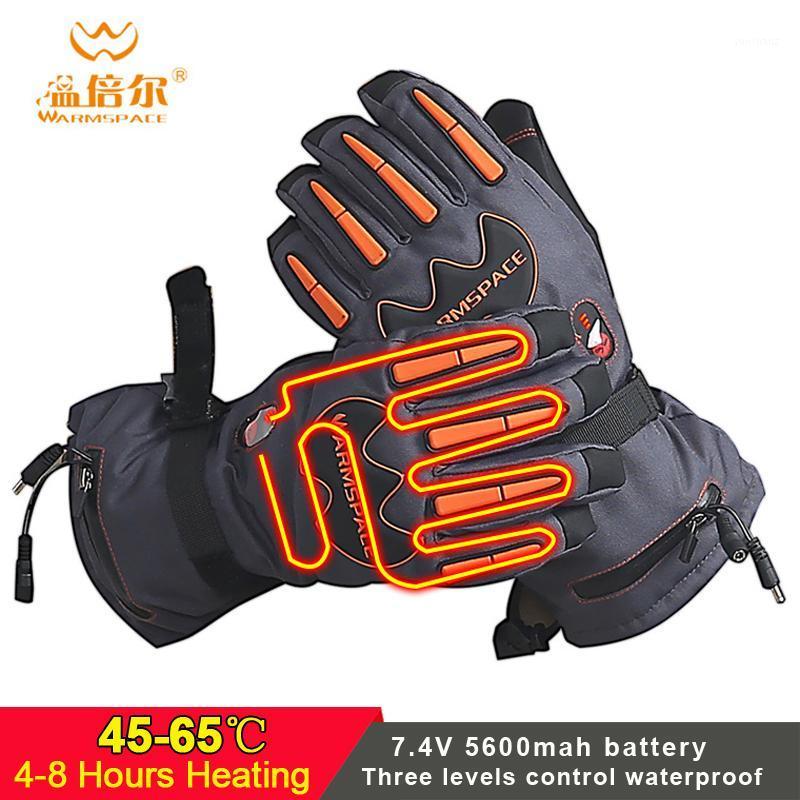 Winter 7.4V 5600mAh Smart Electric Heated Gloves Waterproof Lithium Battery Self Heating 3 Gear Outdoor Motorcycle Ski gloves1, Gray us charger
Winter 7.4V 5600mAh Smart Electric Heated Gloves Waterproof Lithium Battery Self Heating 3 Gear Outdoor Motorcycle Ski gloves1, Gray us charger