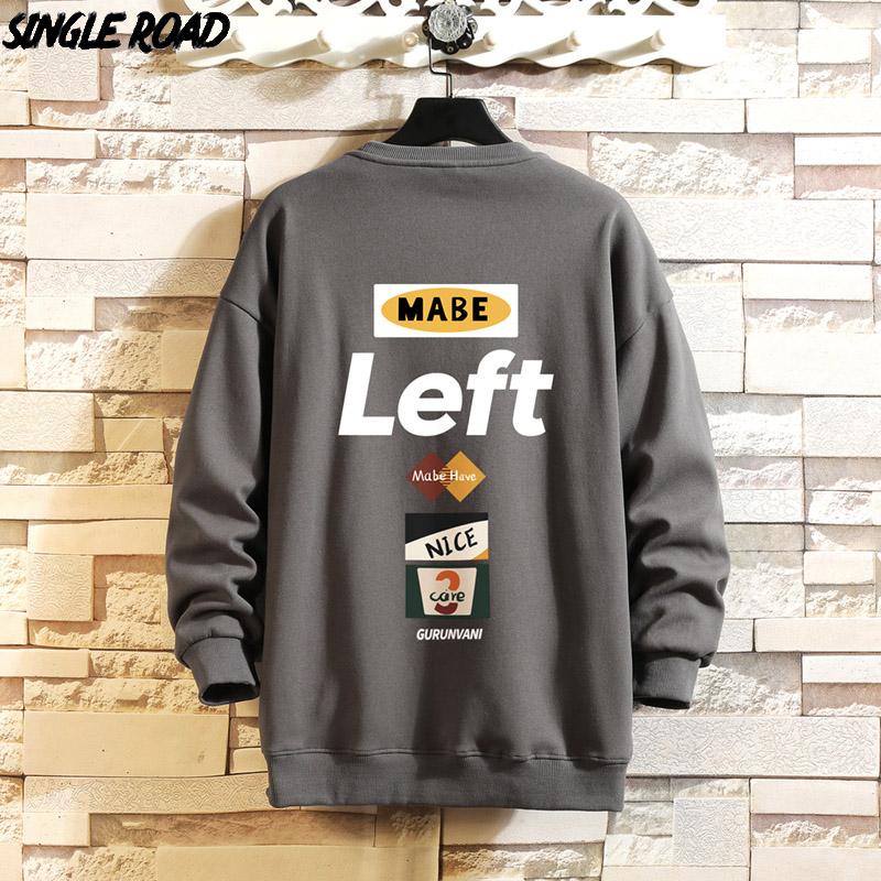 SingleRoad Mens Crewneck Sweatshirt Men 2020 Autumn Print Oversized Japanese Streetwear Hip Hop Grey Hoodie Men Sweatshirts, White hoodie men
SingleRoad Mens Crewneck Sweatshirt Men 2020 Autumn Print Oversized Japanese Streetwear Hip Hop Grey Hoodie Men Sweatshirts, White hoodie men