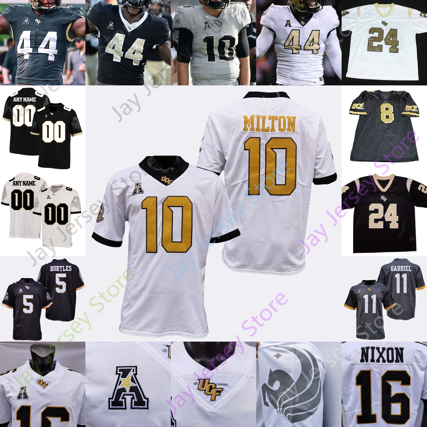 UCF Knights Central Florida Football Jersey NCAA College Latavius Murray Taj McGowan Titus Davis Brendon Hayes Kevin Smith Perriman Robinson, White
UCF Knights Central Florida Football Jersey NCAA College Latavius Murray Taj McGowan Titus Davis Brendon Hayes Kevin Smith Perriman Robinson, White