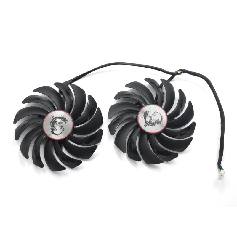 NEW 95mm PLD10010B12HH Cooler Fans FOR MSI GTX1080Ti 1080 1070 1060 RX470 480 570 580 GAMING GTX 770 Graphics Card PLD10010S12HH
NEW 95mm PLD10010B12HH Cooler Fans FOR MSI GTX1080Ti 1080 1070 1060 RX470 480 570 580 GAMING GTX 770 Graphics Card PLD10010S12HH