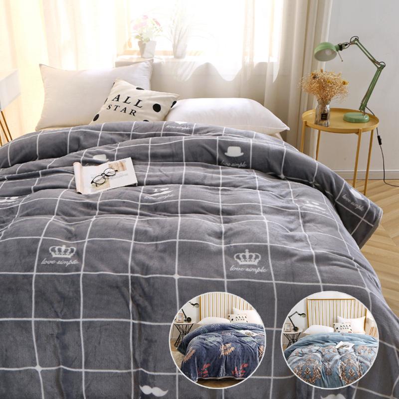Flannel Blanket Plush European style Color Bed Covers for sofa Soft Adult Plaid Throw Blankets Bedspread for the Couch
Flannel Blanket Plush European style Color Bed Covers for sofa Soft Adult Plaid Throw Blankets Bedspread for the Couch
