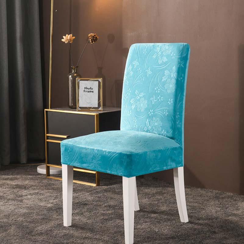 Spandex Elastic Chair Slipcover New Crystal Velvet Chair Cover Modern Anti-dirty Stretch Cover for Dining Room Banquet
Spandex Elastic Chair Slipcover New Crystal Velvet Chair Cover Modern Anti-dirty Stretch Cover for Dining Room Banquet
