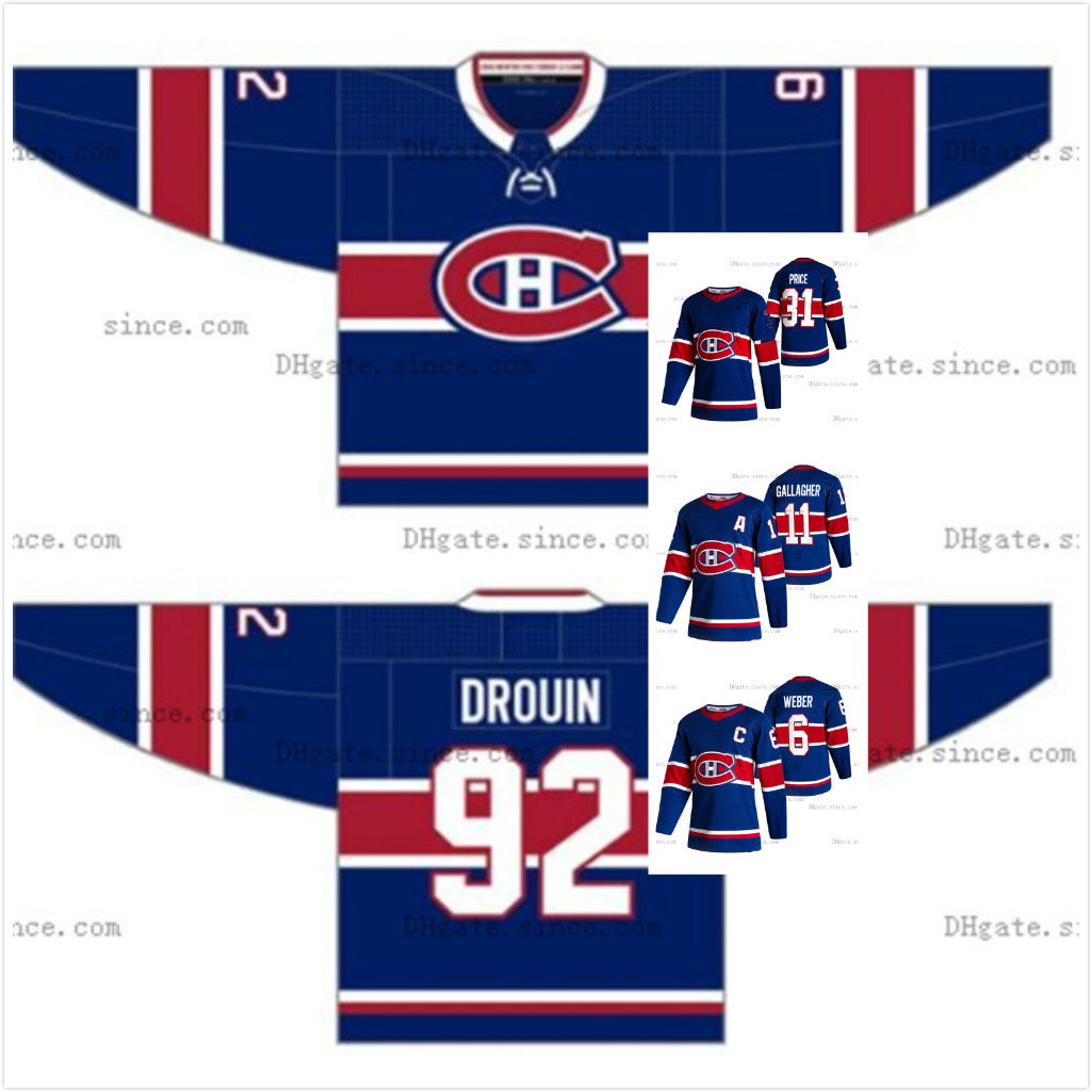 New Montreal Canadiens Nick Suzuki 20-21 Reverse Retro Jersey Goalie cut Carey Price Shea Weber Jonathan Drouin Blank Custom Any Name Number, Black;red
New Montreal Canadiens Nick Suzuki 20-21 Reverse Retro Jersey Goalie cut Carey Price Shea Weber Jonathan Drouin Blank Custom Any Name Number, Black;red