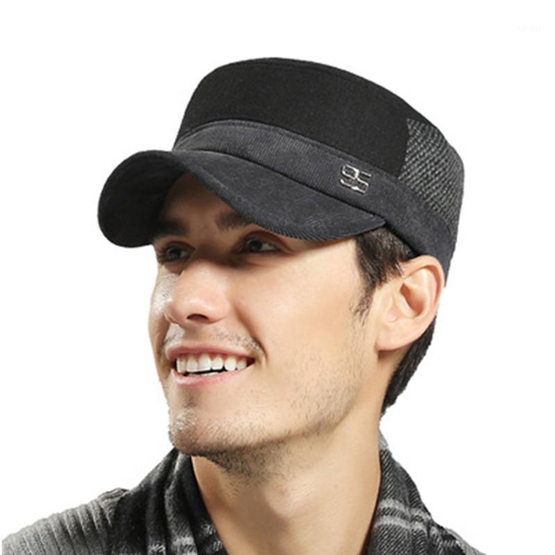 Men's woolen hat autumn winter thick flat top hat hot sale winter warm outdoor walking classic1 
Men's woolen hat autumn winter thick flat top hat hot sale winter warm outdoor walking classic1
