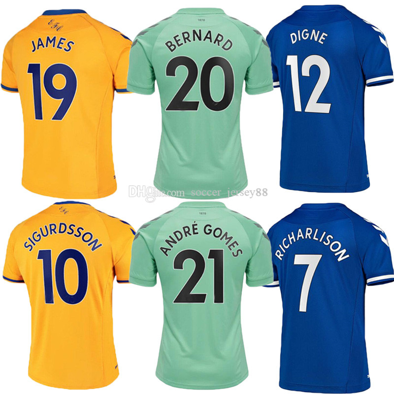 20 21 Richarlison soccer Jerseys Doucoure BERNARD 2020 2021 SIGURDSSON DIGNE ALLAN E PICKFORD VERTON jersey thai kit FOOTBALL shirts, Black;yellow
20 21 Richarlison soccer Jerseys Doucoure BERNARD 2020 2021 SIGURDSSON DIGNE ALLAN E PICKFORD VERTON jersey thai kit FOOTBALL shirts, Black;yellow