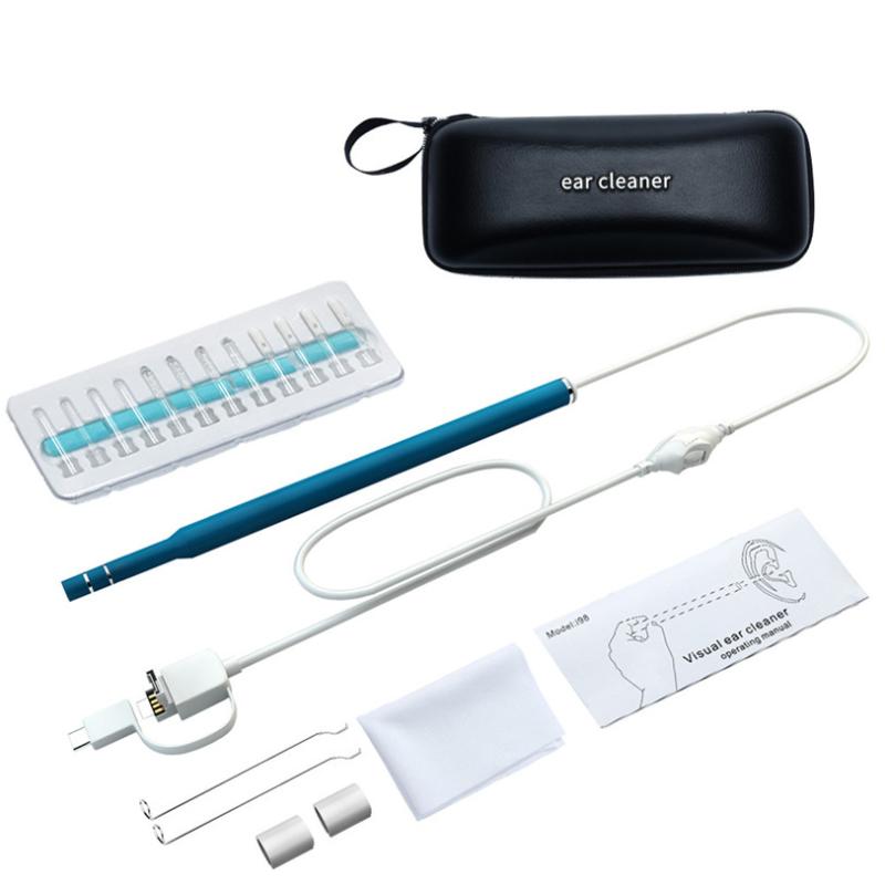 3 In 1 Ear Cleaning Endoscope Snake Tube Visual Earpick Camera USB Inspection LED Borescope for Android Phone PC Ear Clear Tool
3 In 1 Ear Cleaning Endoscope Snake Tube Visual Earpick Camera USB Inspection LED Borescope for Android Phone PC Ear Clear Tool
