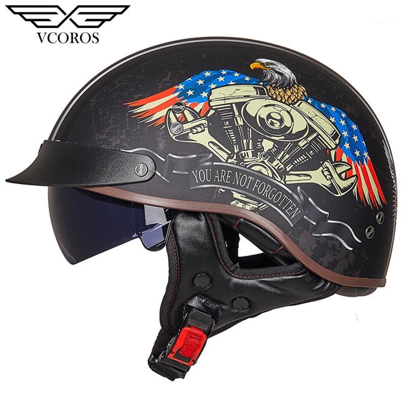 New Arrival Vcoros MT-4 Vintage Retro Motorcycle helmet open face helmet for motorcycle scooter Moto Jet casco1, 11
New Arrival Vcoros MT-4 Vintage Retro Motorcycle helmet open face helmet for motorcycle scooter Moto Jet casco1, 11