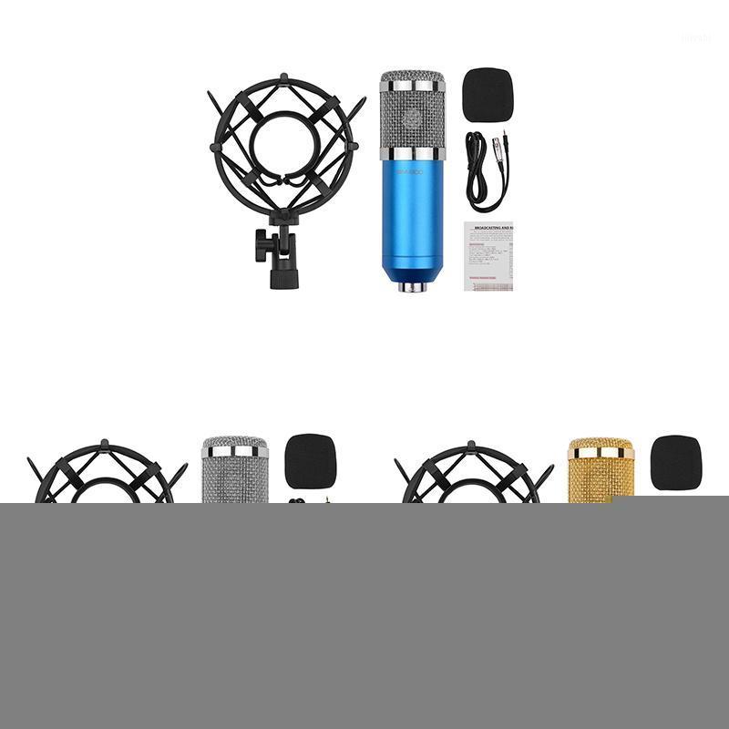 Professional Cardioid Condenser Microphone Kit with o Cable Metal Shockproof Clamp High Sensitivity Low Noise Mic1
Professional Cardioid Condenser Microphone Kit with o Cable Metal Shockproof Clamp High Sensitivity Low Noise Mic1
