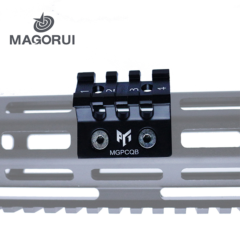 MAGORUI Mlok Keymod Offset Light/Opitc Picatinny Rail Mount M Lok 3-SLOT Hunting Accessories, D060
MAGORUI Mlok Keymod Offset Light/Opitc Picatinny Rail Mount M Lok 3-SLOT Hunting Accessories, D060