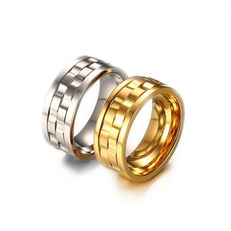 Men's Two Band Spinner Worry Meditation Ring for Men Stainless Steel Gold Tone Wedding Bands Male Jewelry1
Men's Two Band Spinner Worry Meditation Ring for Men Stainless Steel Gold Tone Wedding Bands Male Jewelry1