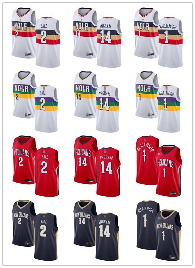 Mens Womens Youth New Orleans Pelicans 14 Brandon Ingram 2 Lonzo Ball 1 Zion Williamson custom Basketball Jerseys, Colour
Mens Womens Youth New Orleans Pelicans 14 Brandon Ingram 2 Lonzo Ball 1 Zion Williamson custom Basketball Jerseys, Colour