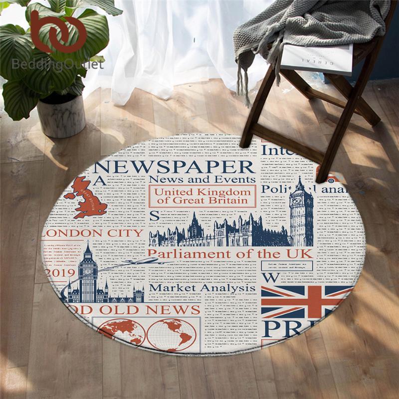 BeddingOutlet Newspaper Round Carpet for Bedroom UK London Chair Area Rug Magazine Floor Mat News Letters Classic Play Tent Mat
BeddingOutlet Newspaper Round Carpet for Bedroom UK London Chair Area Rug Magazine Floor Mat News Letters Classic Play Tent Mat