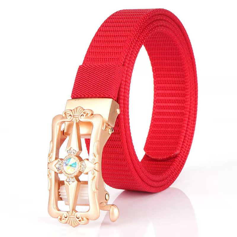Nylon canvas belt for women Automatic buckle casual belt for women versatile fashion belt for outdoor fashion,pp08,free shipping, White
Nylon canvas belt for women Automatic buckle casual belt for women versatile fashion belt for outdoor fashion,pp08,free shipping, White