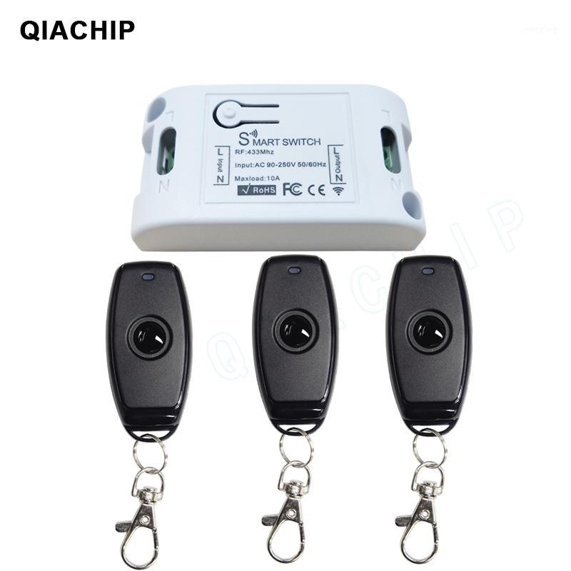 433Mhz Universal Wireless RF Remote Control Switch AC 110V 220V Lamp Light LED Bulb Wireless Switches Corridor Room transmitter1
433Mhz Universal Wireless RF Remote Control Switch AC 110V 220V Lamp Light LED Bulb Wireless Switches Corridor Room transmitter1