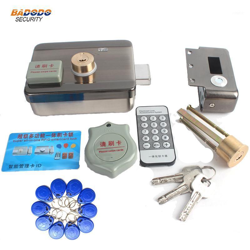 Electric lock 125KHz RFID ID EM card motor lock can connect intercom for access control system1
Electric lock 125KHz RFID ID EM card motor lock can connect intercom for access control system1