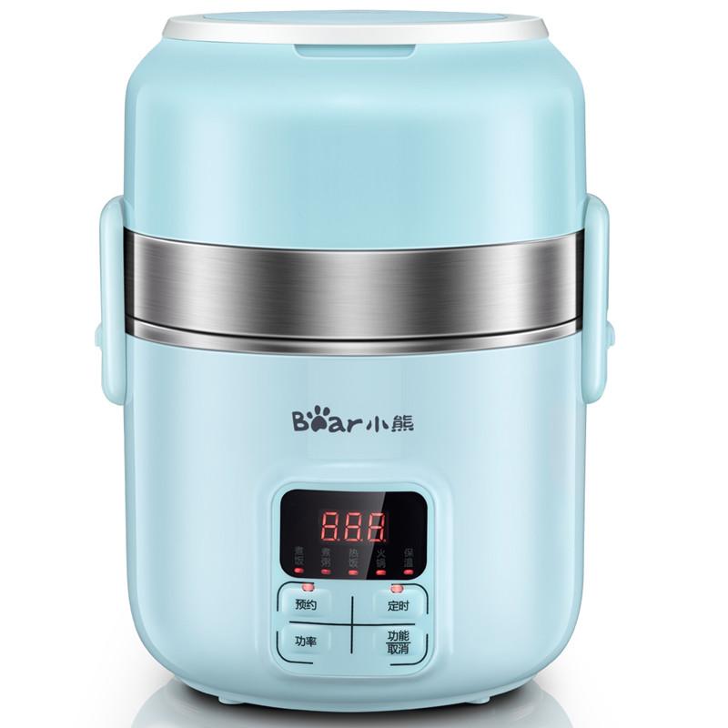 Intelligent Rice Cooker Double Layer Electric Lunch Box Pot DIY Office Student Reservation Timing Portable Cooking Rice Steamer
Intelligent Rice Cooker Double Layer Electric Lunch Box Pot DIY Office Student Reservation Timing Portable Cooking Rice Steamer