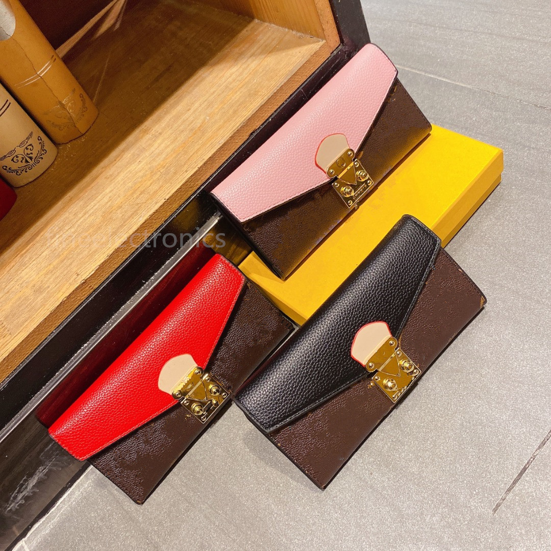 2022Luxury Designer Wallet Letter Long Style Bags women's Classic Purses bao0023, Red
2022Luxury Designer Wallet Letter Long Style Bags women's Classic Purses bao0023, Red