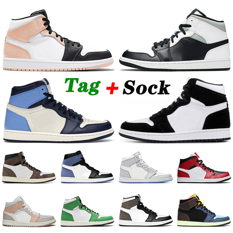 Top Quality Jumpman 1 1s High Obsidian Basketball Shoes Mens Womens TWIST MID Crimson Tint White Shadow Lucky Green Sport Trainers Sneakers, D29 court purple white 36-46
Top Quality Jumpman 1 1s High Obsidian Basketball Shoes Mens Womens TWIST MID Crimson Tint White Shadow Lucky Green Sport Trainers Sneakers, D29 court purple white 36-46