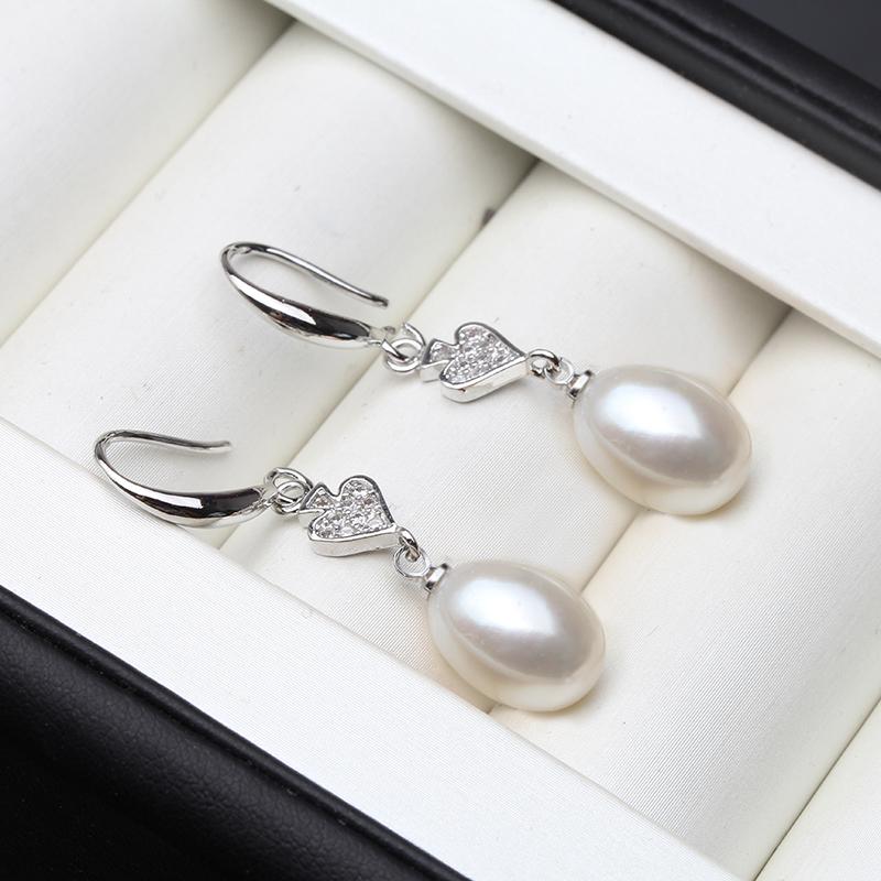 Trendy 925 Silver Earrings White Nature Freshwater Pearl Earring For Women,Black Wedding Drop Earrings Party
Trendy 925 Silver Earrings White Nature Freshwater Pearl Earring For Women,Black Wedding Drop Earrings Party