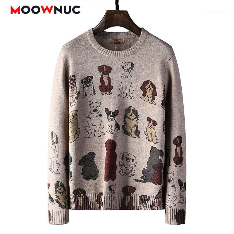 Pullover Sweater For Men O-Neck Casual Fashion New 2020 Spring Autumn Long Sleeve Shirt Fit Male Printed Hombre Brand MOOWNUC1, Light apricot
Pullover Sweater For Men O-Neck Casual Fashion New 2020 Spring Autumn Long Sleeve Shirt Fit Male Printed Hombre Brand MOOWNUC1, Light apricot