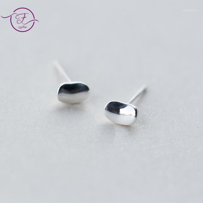Genuine Fashion 925 Sterling Silver Stud Earrings Simple Cute Small Silver Bean Stud Earring Temperament Gift for Women Jewelry1
Genuine Fashion 925 Sterling Silver Stud Earrings Simple Cute Small Silver Bean Stud Earring Temperament Gift for Women Jewelry1