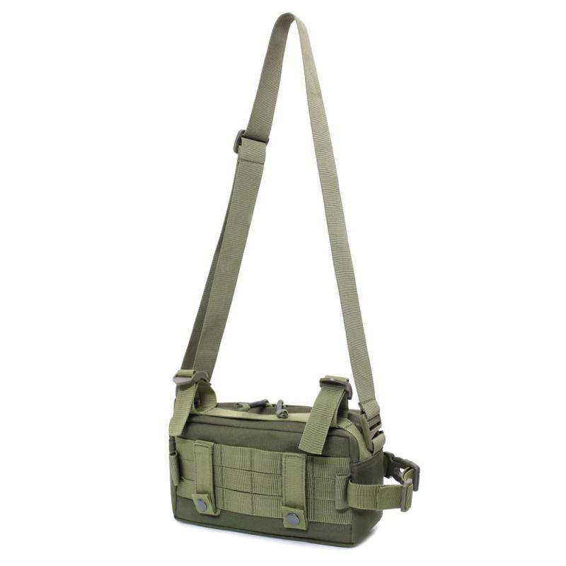 1 Pc Tactical Chest Backpack Bag Hunting Fishing Camping Hiking Mochila Molle Shoulder Pack
1 Pc Tactical Chest Backpack Bag Hunting Fishing Camping Hiking Mochila Molle Shoulder Pack