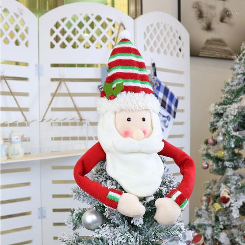 Snowman Tree Topper with Hand Festival Cartoon Christmas Tree Toppers Christmas Decoration Non-Woven Indoor DIY Xmas1
Snowman Tree Topper with Hand Festival Cartoon Christmas Tree Toppers Christmas Decoration Non-Woven Indoor DIY Xmas1