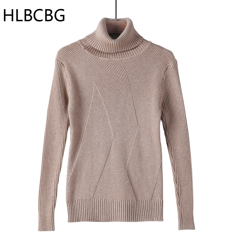 High Quality Autumn winter thick Sweater Pullovers Women Long Sleeve casual warm basic turtleneck Sweater female knit Jumpers 201030, Brown
High Quality Autumn winter thick Sweater Pullovers Women Long Sleeve casual warm basic turtleneck Sweater female knit Jumpers 201030, Brown