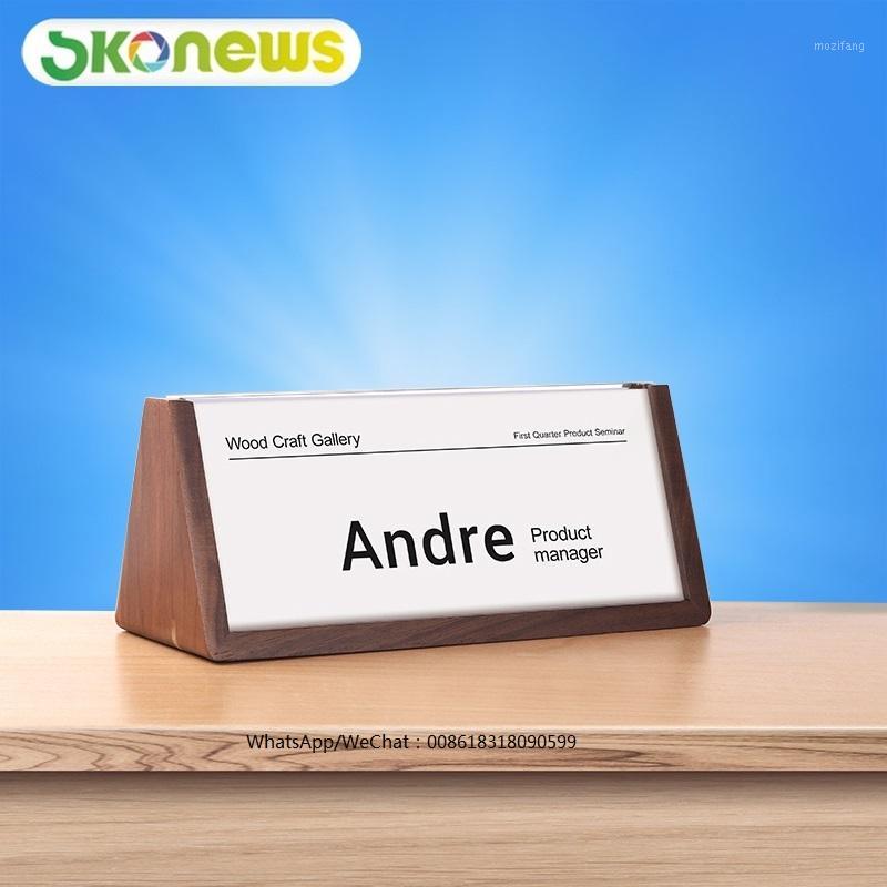10 pcs Tabletop Triangular Card Holder for Meeting Conferences Office School Solid Wood Sign Holder1
10 pcs Tabletop Triangular Card Holder for Meeting Conferences Office School Solid Wood Sign Holder1