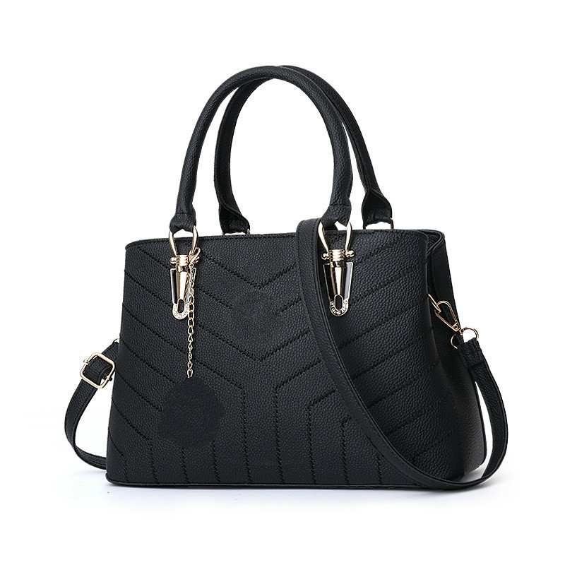 New girl all-match fashion solid messenger lady great capacity zipper car sew middle-aged female purse, Purple
New girl all-match fashion solid messenger lady great capacity zipper car sew middle-aged female purse, Purple