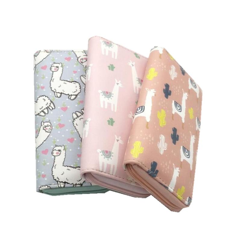 M415 Cartoon Women Bag Long Wallet Cute Little Sheep Alpaca Design Card Holder Coin Pocket Handbag Fashion Wallet
M415 Cartoon Women Bag Long Wallet Cute Little Sheep Alpaca Design Card Holder Coin Pocket Handbag Fashion Wallet