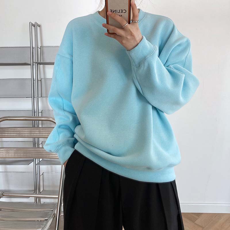 2021 New Spring Long Sleeve O-neck Pure Color Loose Style Oversize Warm Furry Hoodies Women Tops 0nat, Blue
2021 New Spring Long Sleeve O-neck Pure Color Loose Style Oversize Warm Furry Hoodies Women Tops 0nat, Blue