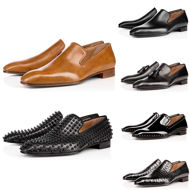 Cheap Designer Red Bottom Loafers shoes For men Party Wedding Business Loafer Matte Patent Leather Suede Rivets Fashion Dress shoes, #7 39-47
Cheap Designer Red Bottom Loafers shoes For men Party Wedding Business Loafer Matte Patent Leather Suede Rivets Fashion Dress shoes, #7 39-47