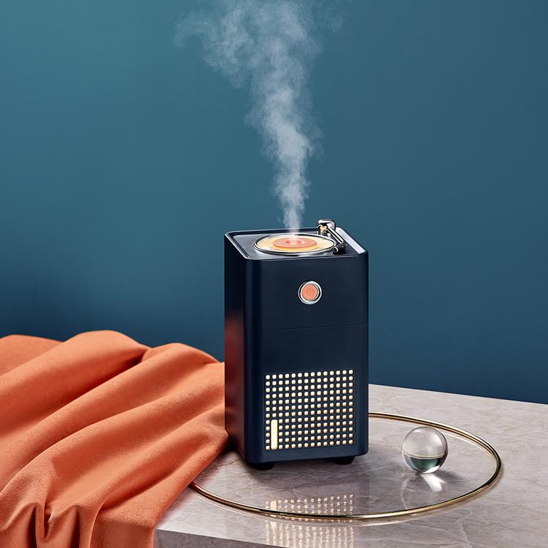 Creative Phonograph Humidifier USB Diffuser Ultrasonic Mute Bedroom Air Humidifier Warm Night Light Portable Diffuser
Creative Phonograph Humidifier USB Diffuser Ultrasonic Mute Bedroom Air Humidifier Warm Night Light Portable Diffuser